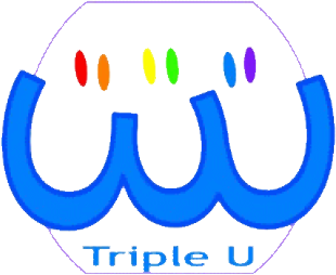 Triple U, Play Design Logo
